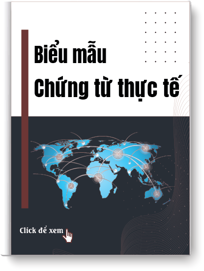 Biểu mẫu chứng từ thanh toán quốc tế