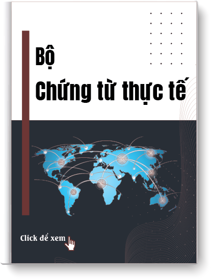 Bộ chứng từ thực tế